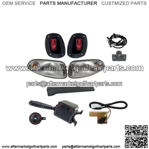 Deluxe Street Package for E-Z-GO RXV (08-15 Elec)