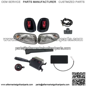 Deluxe Street Package for E-Z-GO RXV (08-15)