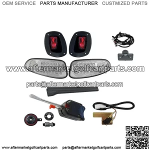 LED Clear Lens Basic Street Package for E-Z-GO RXV (08-15 ELEC)