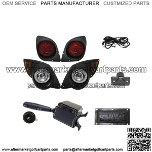 Yamaha Drive Factory Style Deluxe Street Package Light Kit