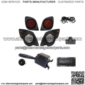 LED Yamaha Drive Factory Style Deluxe Street Package Light Kit