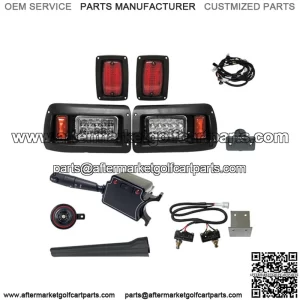 LED Club Car DS Deluxe Street Package Light Kit