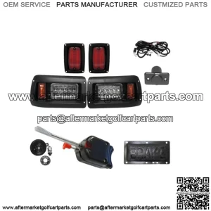 LED Club Car DS Standard Street Package Light Kit