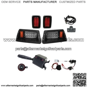 LED Yamaha G14-G22 Deluxe Street Package Light Kit