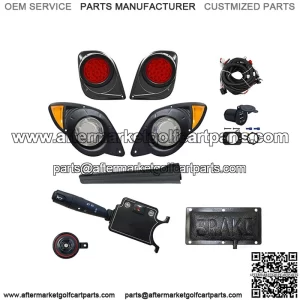 DRIVE2 (Yamaha) LED Light Kit Deluxe / Pedal Switch Street Package