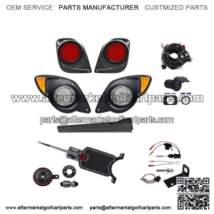 Yamaha DRIVE2 LED Light Kit Basic / Linkage Switch Street Package