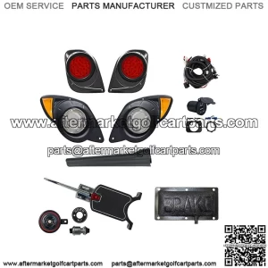 LED Yamaha DRIVE2 Basic / Pedal Switch Street Package Light Kit