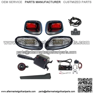 LED Deluxe Street Package Light Kit for EZ GO TXT (14+)