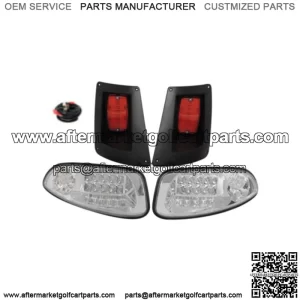 Clear LED Light Kit for E-Z-GO RXV (08-15)