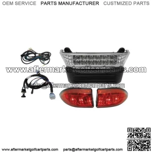 LED Club Car Precedent Light Kit (08.5+ w/12Vs)