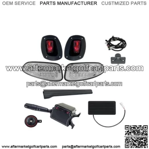 LED Deluxe Factory Style Street Package for E-Z-GO RXV (16+)