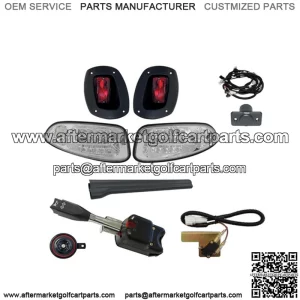 LED Standard Factory Style Street Package for E-Z-GO RXV (16+ Elec)
