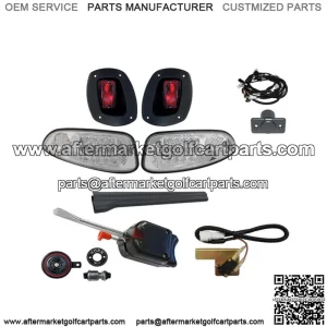 LED Basic Factory Style Street Package for E-Z-GO RXV (16+ Elec)