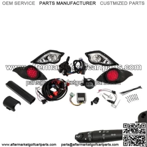 Ultimate Plus Street Legal LED Light Kit for Yamaha Drive / G29