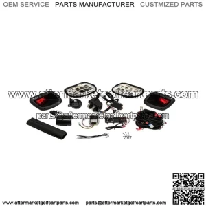 Ultimate Plus Street Legal LED Light Kit for E-Z-GO TXT FREEDOM (14+)