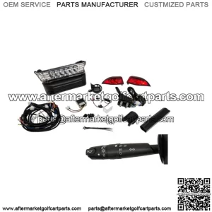 Ultimate Plus Street Legal LED Light Kit for Club Car Precedent