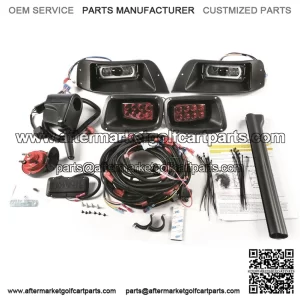 EZGO TXT 1996-2013 Deluxe Gas and Electric LED Light Kit