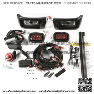 Club Car DS 1993-UP Deluxe LED Light Kit