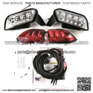 Club Car Tempo LED Light Kit