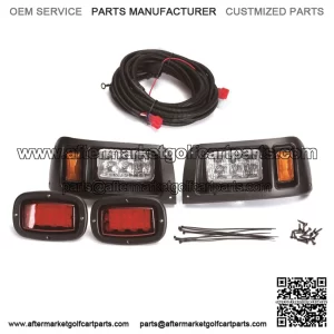 Club Car DS 2000-UP Basic LED Light Kit