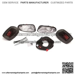 EZGO RXV 2008-2015 Halogen Basic Light Kit