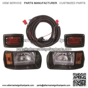 Club Car DS Halogen Basic Light Kit