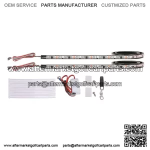 12V Universal Underglow LED Light Strip Kit