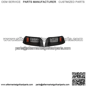 E-Z-GO TXT Golf Cart Headlights - LED Lights 1996-2013