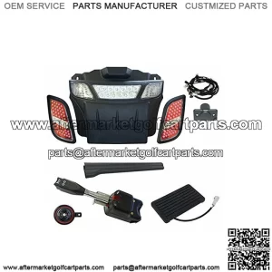 Standard LED Light Bar Kit, E-Z-GO RXV 2008-2015 Golf Cart ( OE Fit)