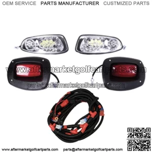 LED Light Kit for E-Z-GO RXV Golf Cart (Years 2008-2015)