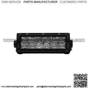 7.5" Double Row LED Light Bar