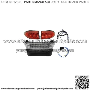 Club Car Precedent Golf Cart LED Super Saver Light Bar Kit