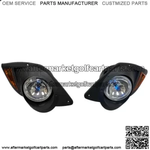 Yamaha Drive G29 Golf Cart Headlight Pair 2007-16