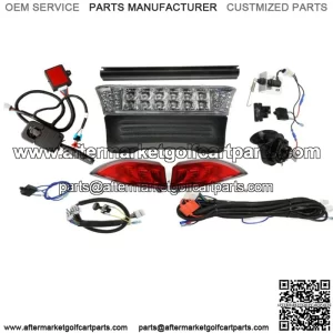 Club Car Precedent Street Legal High / Low Beam LED Light Kit