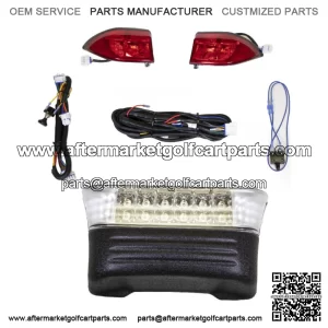 ProFX LED Light Kit for Club Car Precedent (2008.5-Up) Electric Golf Cart