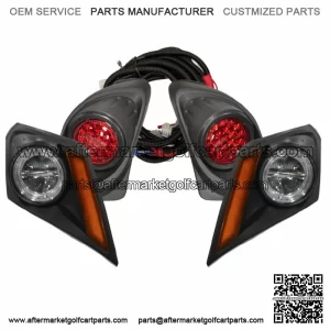 Yamaha Drive2 (17-Up) Golf Cart LED Light Kit