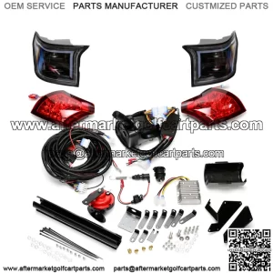 Ultimate Plus Light Kit for Club Car Precedent Golf Carts