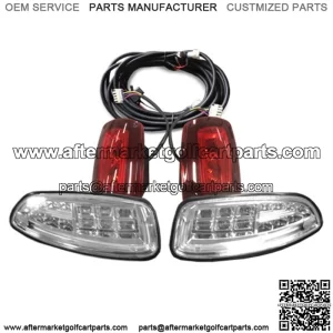 EZGO RXV GOLF CART ALL LED LIGHT KIT 2016 and newer by madjax