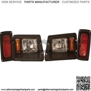 Yamaha G14, G16, G19, G22 Headlight and LED Tail Light Kit