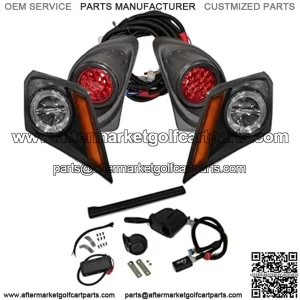 Yamaha Drive2 (2017+) LED Light Kit (w/ Horn, Turn Signal Kit, Brake Switch)