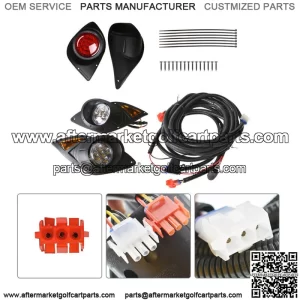 New ListingGolf Cart LED Headlight & Tail Light Gas/Electric For Yamaha Drive G29 2007+ US