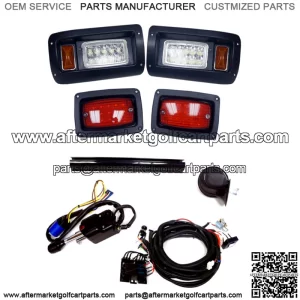 Deluxe LED Light Kit for Club Car DS Golf Carts 1982+