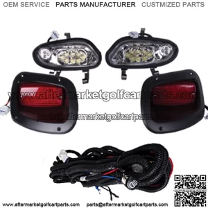 EZGO TXT Freedom / Valor T48 (2014-Up) Golf Cart Premium LED Light Kit