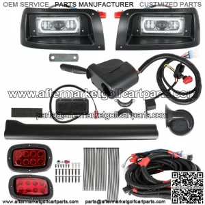 brand new LED Light Kit Turn Signals Brake Light Horn Street Legal for club car
