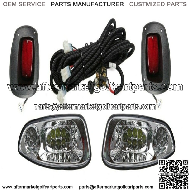 08-15 EZGO RXV Full LED Light Kit LED Headlights / LED Tail Lights golf cart car