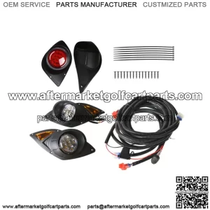 2007-up Golf Cart Headlight & Tail Light All LED Light Kit For Yamaha Drive G29