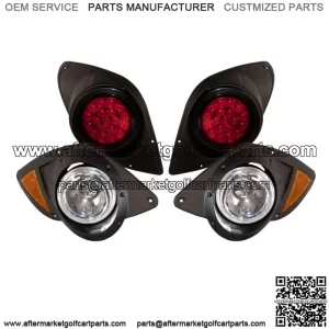 Yamaha G29 Drive Basic Light Kit w Headlights, LED Tail Lights