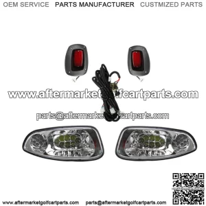 EZ-GO RXV 2008 - 2015 LED GOLF CART LED BASIC LIGHT KIT - Headlights Taillights