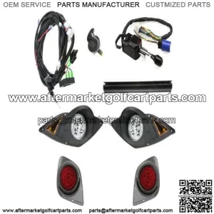 Yamaha Drive G29 LED Deluxe Street Legal LED Light Kit (12v-48v)