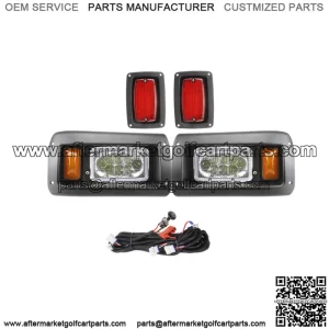 Club Car DS LED Adjustable Light Kit (12v-48v)
